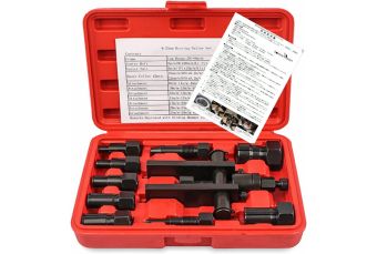 Набор съемников мостовых подшипников, 10 шт. (AK7160)