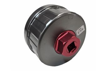 Ключ масляного фильтра | алюминий | 64,3 мм P14 | Тойота, Лексус, Отпрыск (FW14A)