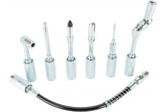 Комплект аксессуаров для смазочного шприца | 8 шт. (GG8A)