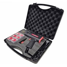 Karstais skavotāju komplekts plastmasas remontam | viedais (HS700B)