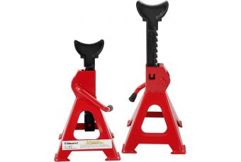 Комплект опор 3 т | с подошвой | 300-420 мм | 2 шт. (JS3T)