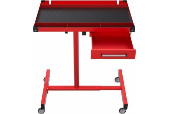 Мобильный регулируемый рабочий стол с выдвижным ящиком (WT001)