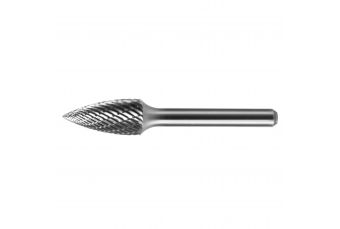 Полукруглая коническая фреза Hardmetal G - Ø6 x 18 мм (GG606186)