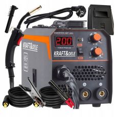 Инверторный сварочный полуавтомат MIG/MMA 200А (КД1788)