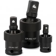 Универсальный набор для нарезания резьбы 3шт 1/4"+3/8"+1/2" (KRKJS01)