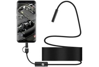 Мобильный эндоскоп 3в1, 5м (KRKY102)