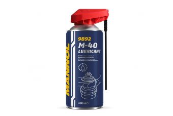 Универсальное антикоррозийное средство M-40 MANNOL 400мл (9892)