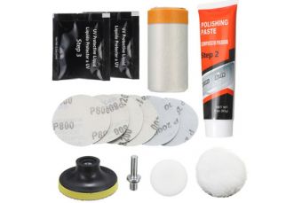 Набор для полировки фар 15шт. (MHR10753)