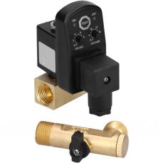 Клапан для слива конденсата для компрессора с таймером (MZBDVWT)