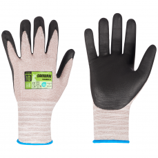 Перчатки против порезов покрытые нитриловой пеной KANEKO - 11 (XXL) (SG131811)