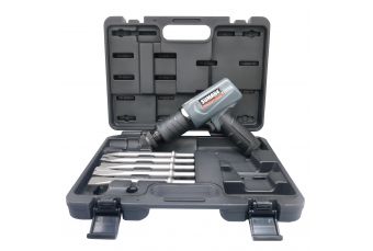Pneimatiskais āmurs 190mm (10mm) un kaltu komplekts 5gab (STAH603RQK)