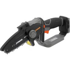 Аккумуляторная мини цепная пила 20В, (без АКБ и ЗУ) (78210)