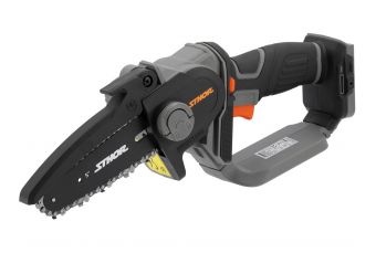 Akumulatora mini ķēdes zāģis 20V, (bez akumulatora un lādētāja) (78210)