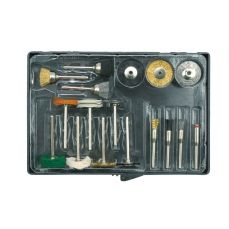 Набор мини-насадок для чистки и полировки | 17 шт (25411)