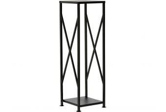 СТАЛЬНАЯ ПОДСТАВКА ДЛЯ ДРОВ 34X34X111CM (33310)