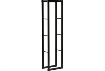 СТАЛЬНАЯ ПОДСТАВКА ДЛЯ ДРОВ 40X25X150 СМ (33312)