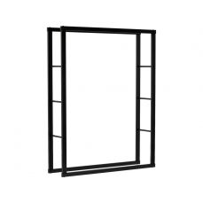 СТАЛЬНАЯ ПОДСТАВКА ДЛЯ ДРОВ 100X25X100 СМ (33317)