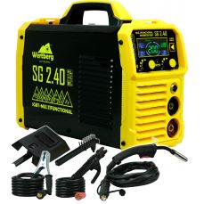 Полуавтоматическая сварочная машина MIG Wertberg FCAW/MMA/TIG LIFT 200A IGBT (SG2.40)