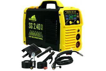 Pusautomātiskā metināšanas mašīna MIG Wertberg FCAW/MMA/TIG LIFT 200A IGBT (SG2.40)