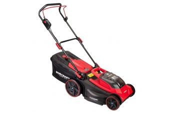 Battery lawn mower with 8.0 Ah 40V (20V+20V) LI-ION battery (CLMS40LiBL8AH)