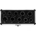 Twist socket set 10 pcs, long (YT-06031)