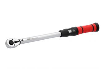 Динамометрический ключ | со шкалой | 12,5 мм (1/2") | 40-220 Нм (YT-07696)