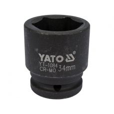 Шестигранная головка | 20 мм (3/4") | 34 мм (YT-1084)