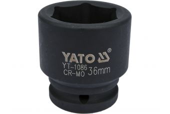 Шестигранная ударная торцевая головка | 20 мм (3/4") | 36 мм (YT-1086)