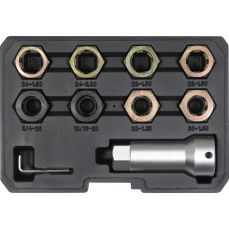 Комплект для поврежденной резьбы вала автомобильных осей | 10 шт. (YT-17605)