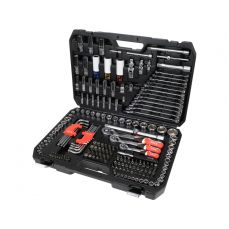 Инструментарий | 6,3 мм (1/4 дюйма) / 10 мм (3/8 дюйма) / 12,5 мм (1/2 дюйма) | 198 шт. (ИТ-38850)