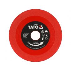 Deimantinis pjovimo diskas | stiklas, plytelės | 125 mm X 1.2 X 22,23 mm (YT-59941)