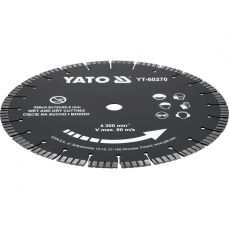 Алмазный диск | 350мм (YT-60270)