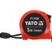 Measuring tape 3m x 16mm (YT-71080)