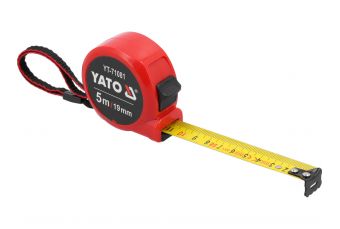 Measuring tape 5m x 19mm (YT-71081)