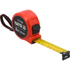 Measuring tape 8m x 25mm (YT-71082)