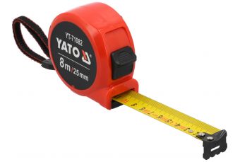 Измерительная рулетка | 25 мм x 8 м (YT-71082)