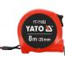 Измерительная рулетка | 25 мм x 8 м (YT-71082)