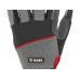 Synt. leather gloves anti-slip silicone dots s. 11 (YT-746681)