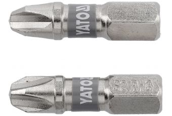 Головка | 6,3 мм (1/4 дюйма) | С2 Ни | беговые лыжи по пересеченной местности PH3 | 2 шт. (YT-78002)