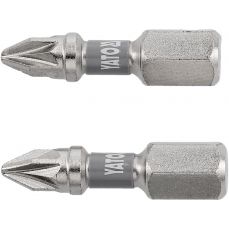 Головка | 6,3 мм (1/4 дюйма) | С2 Ни | кроссовер PZ1 | 2 шт. (YT-78003)