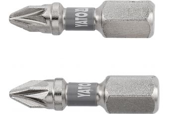 Головка | 6,3 мм (1/4 дюйма) | С2 Ни | кроссовер PZ1 | 2 шт. (YT-78003)