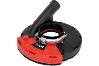 ПЫЛЕЗАЩИТНЫЙ ЧЕХОЛ ДЛЯ ШЛИФОВАНИЯ  180 мм (YT-82995)