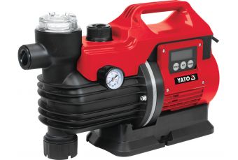 Садовый насос | с фильтром | Цифровые | 1300 Вт (YT-85372)