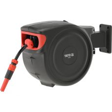 Садовый шланг на автоматической катушке | 15M (YT-90100)