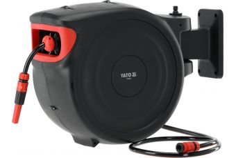 Садовый шланг на автоматической катушке | 40M (YT-90102)