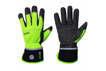 Рабочие зимние перчатки с мембраной MicroSkin GRANBERG EX 8110 - 12 (XXXL)(107811012)