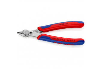 Плоскогубцы для стрижки прецизионной электроники 125мм KNIPEX (7803125)