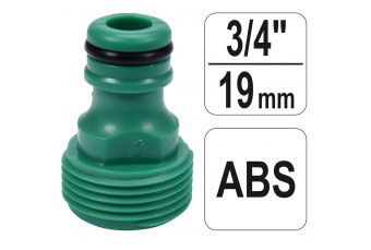 Защелкивающийся адаптер крана 3/4" (внешняя резьба) (89015)