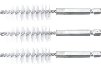 Нейлоновая щетка | 17 мм | Привод 6,3 мм (1/4 дюйма) | 3 шт. (3078-17-Н)