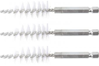 Nylon Brush | 18 mm | 6.3 mm (1/4") Drive | 3 pcs. (3078-18-N)